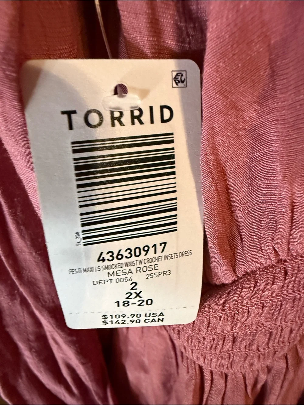 torrid new tags
